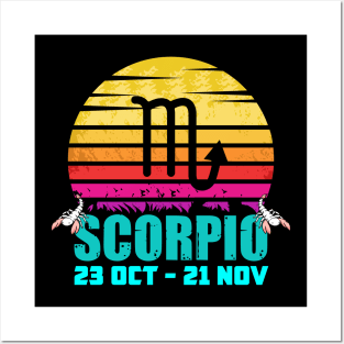 Scorpio - 23 Oct. - 21 Nov Posters and Art